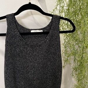 Lush Charcoal Knit Sweater